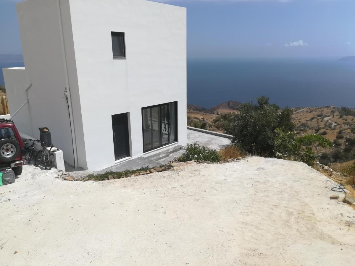 Sea Breeze Ecological Villa Agia Galini Екстериор снимка