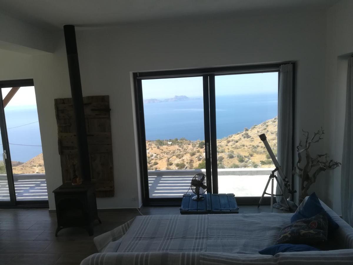 Sea Breeze Ecological Villa Agia Galini Екстериор снимка