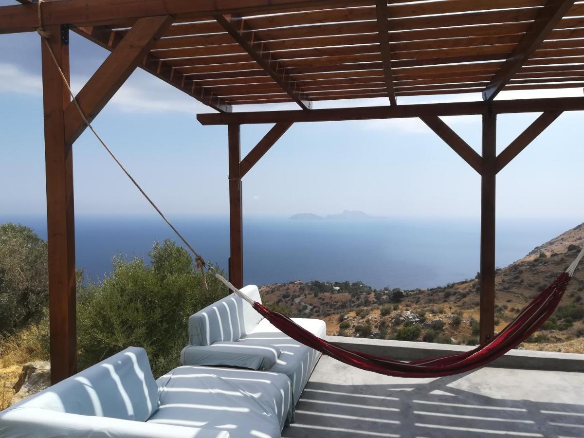 Sea Breeze Ecological Villa Agia Galini Екстериор снимка