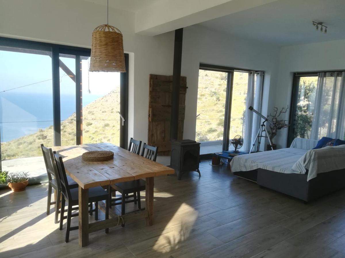 Sea Breeze Ecological Villa Agia Galini Екстериор снимка